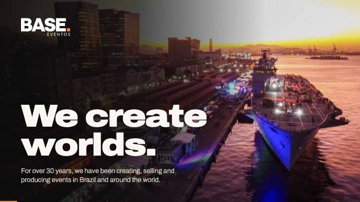 Slide 1: We create worlds