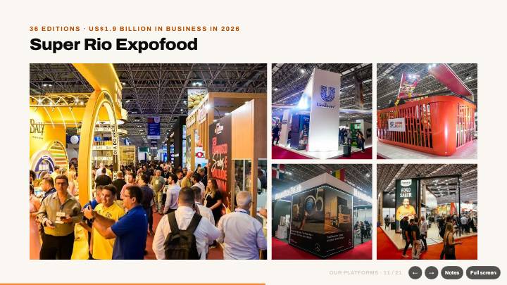 Slide 11: Super Rio Expofood
