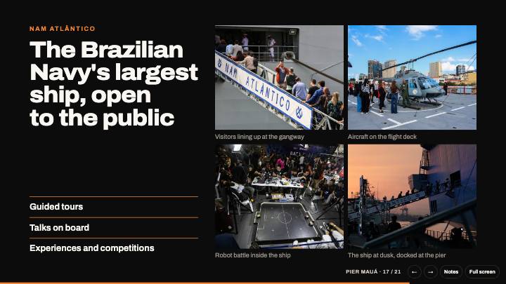 Slide 17: NAM Atlântico