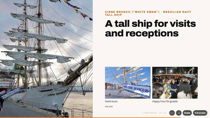 Slide 18: Cisne Branco (White Swan)