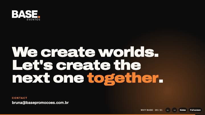 Slide 20: Let's create the next one together