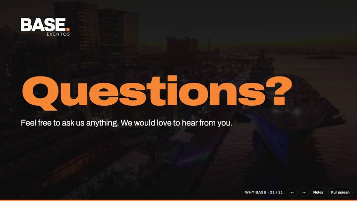 Slide 21: Questions?